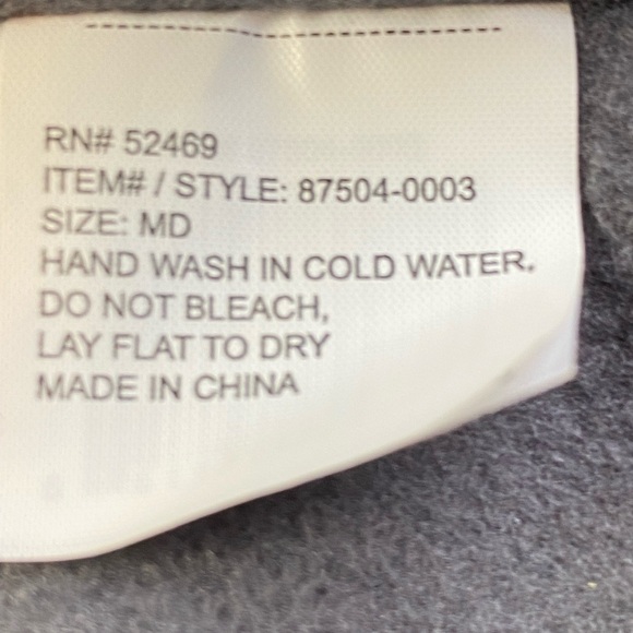 Quilted Hooded Dog Puffer Jacket Size Medium - Picture 4 of 11